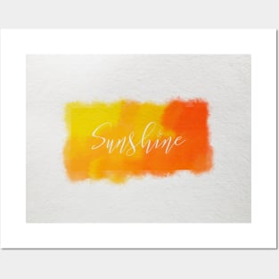 Sunshine Posters and Art